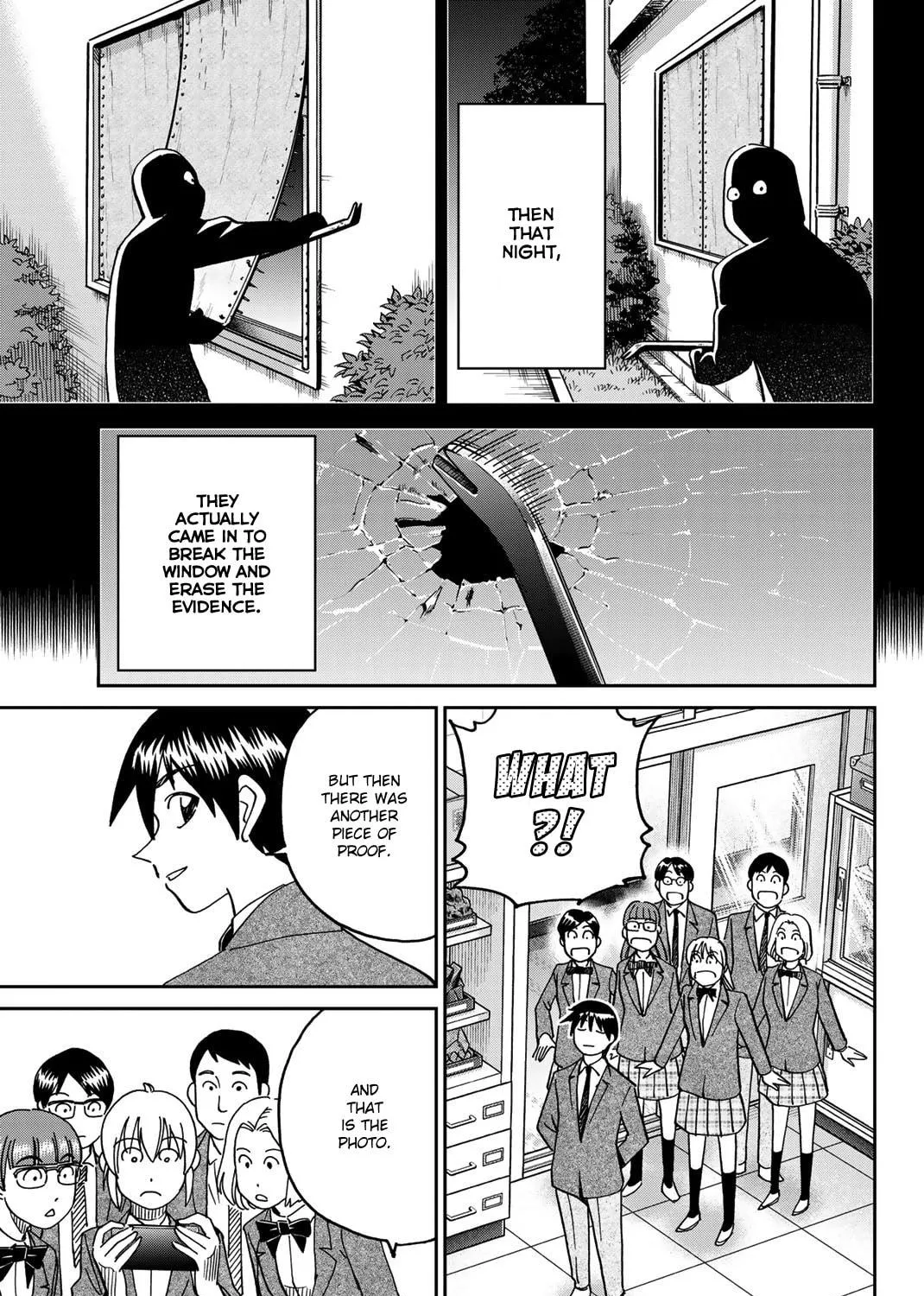 Read Q.E.D. iff chapter 36 image 166 on Lezhin