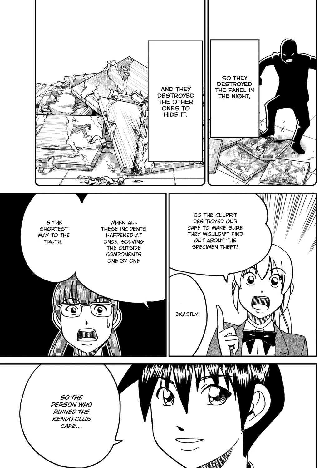Read Q.E.D. iff chapter 36 image 170 on Lezhin