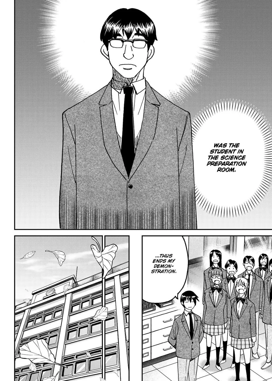 Read Q.E.D. iff chapter 36 image 172 on Lezhin