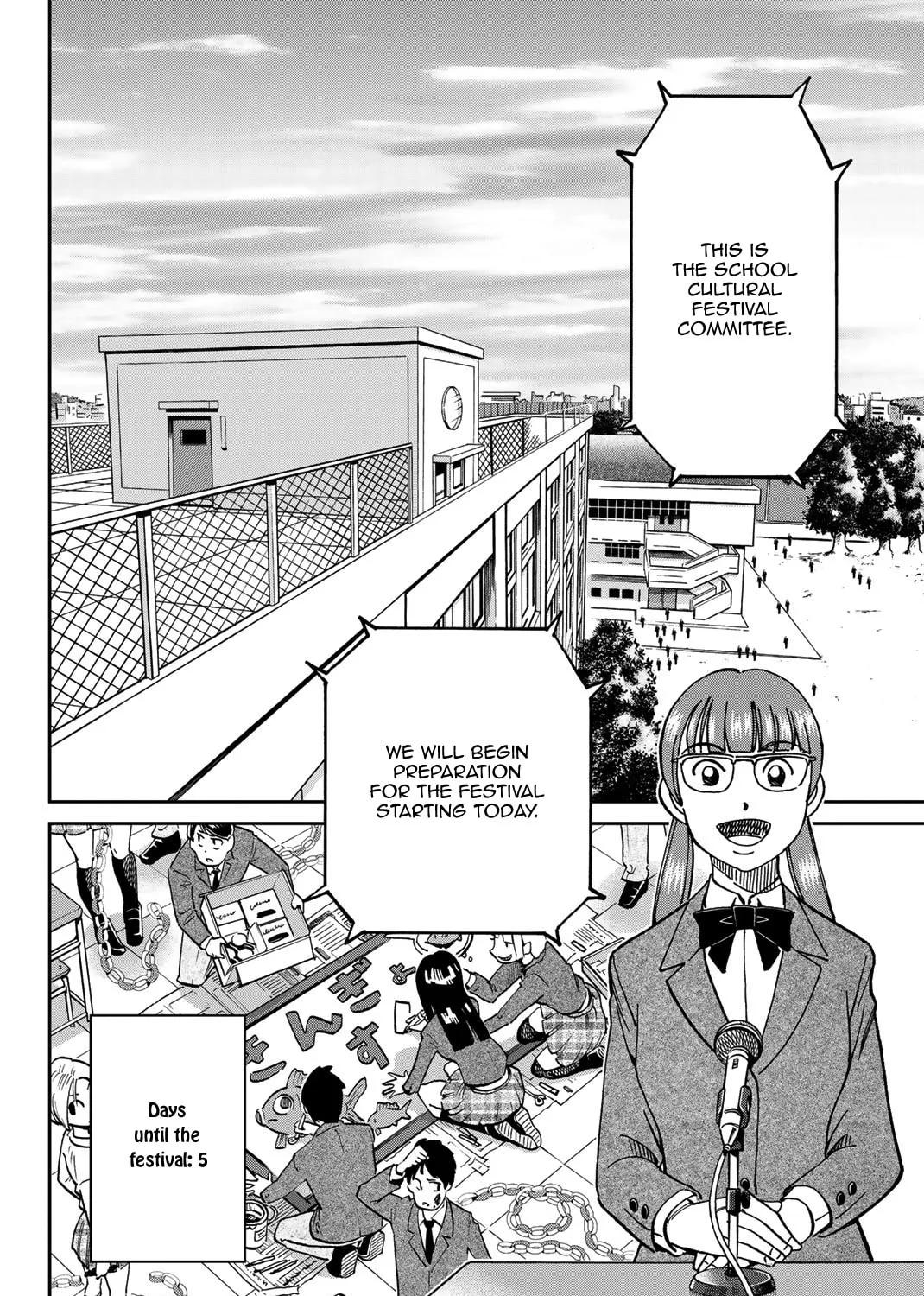 Read Q.E.D. iff chapter 36 image 2 on Lezhin