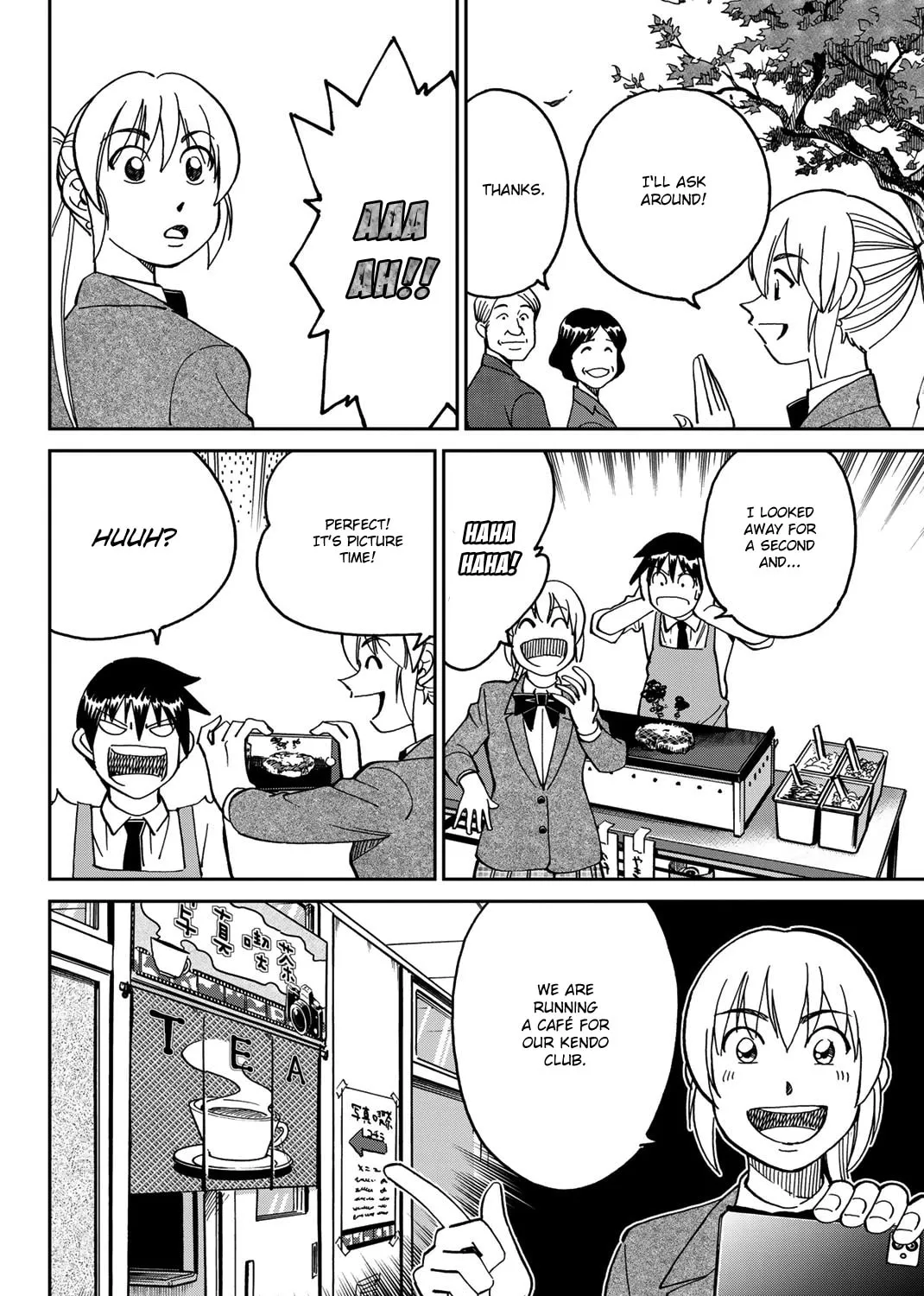 Read Q.E.D. iff chapter 36 image 30 on Lezhin