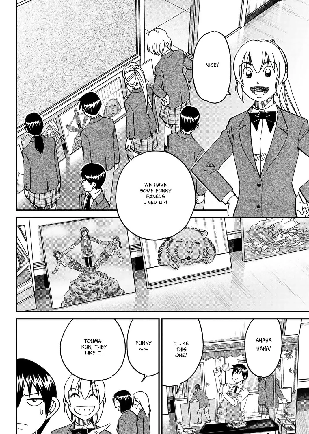 Read Q.E.D. iff chapter 36 image 42 on Lezhin