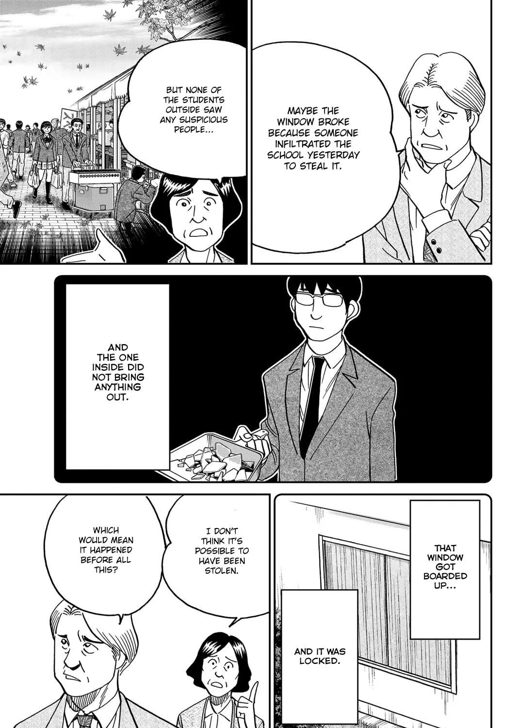 Read Q.E.D. iff chapter 36 image 48 on Lezhin