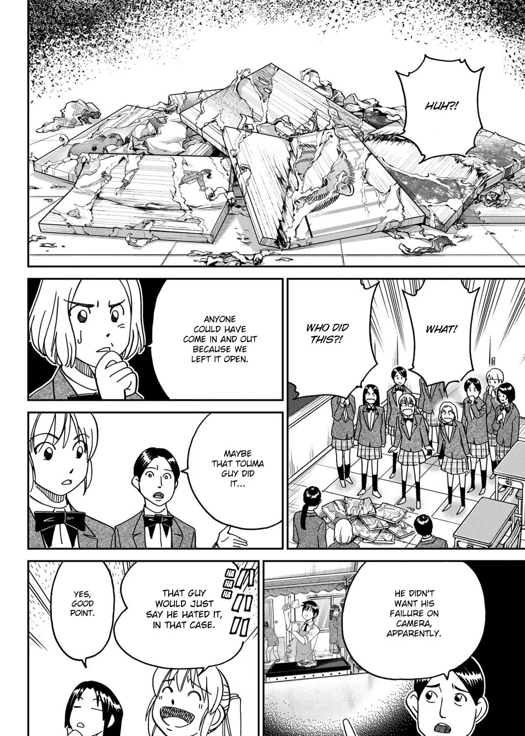 Read Q.E.D. iff chapter 36 image 62 on Lezhin