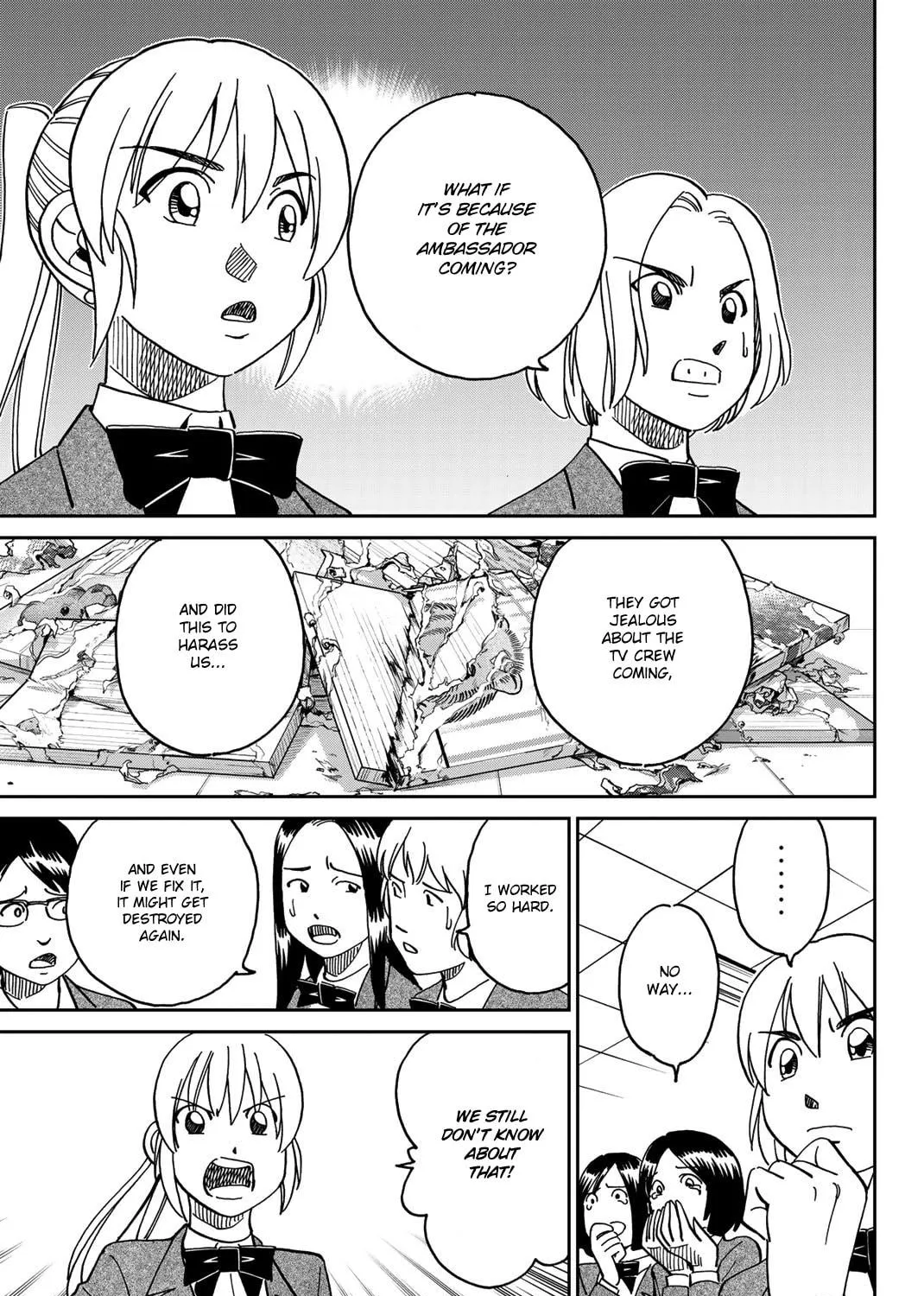 Read Q.E.D. iff chapter 36 image 64 on Lezhin