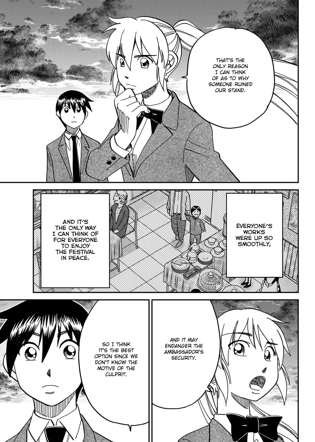 Read Q.E.D. iff chapter 36 image 80 on Lezhin