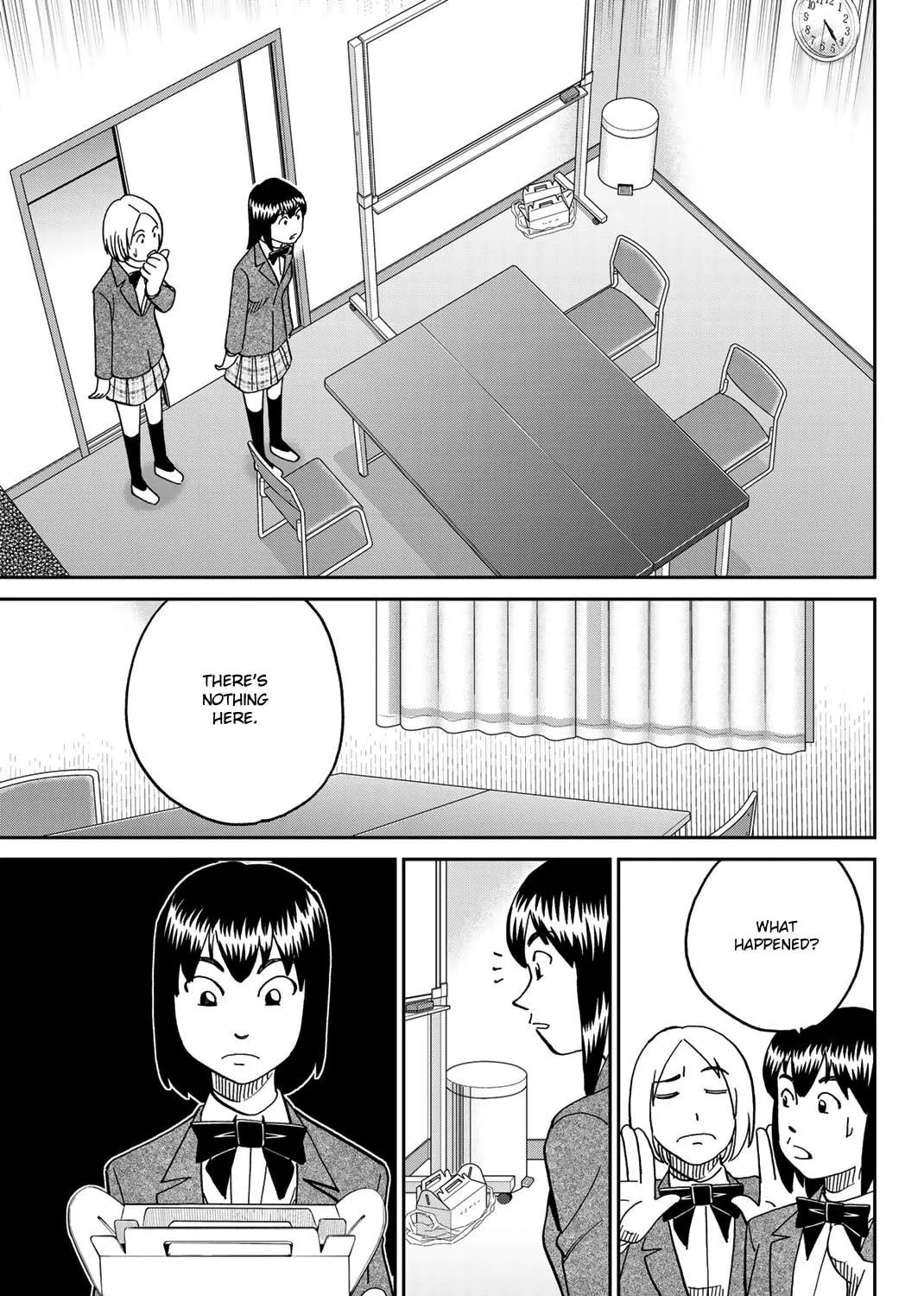 Read Q.E.D. iff chapter 36 image 94 on Lezhin
