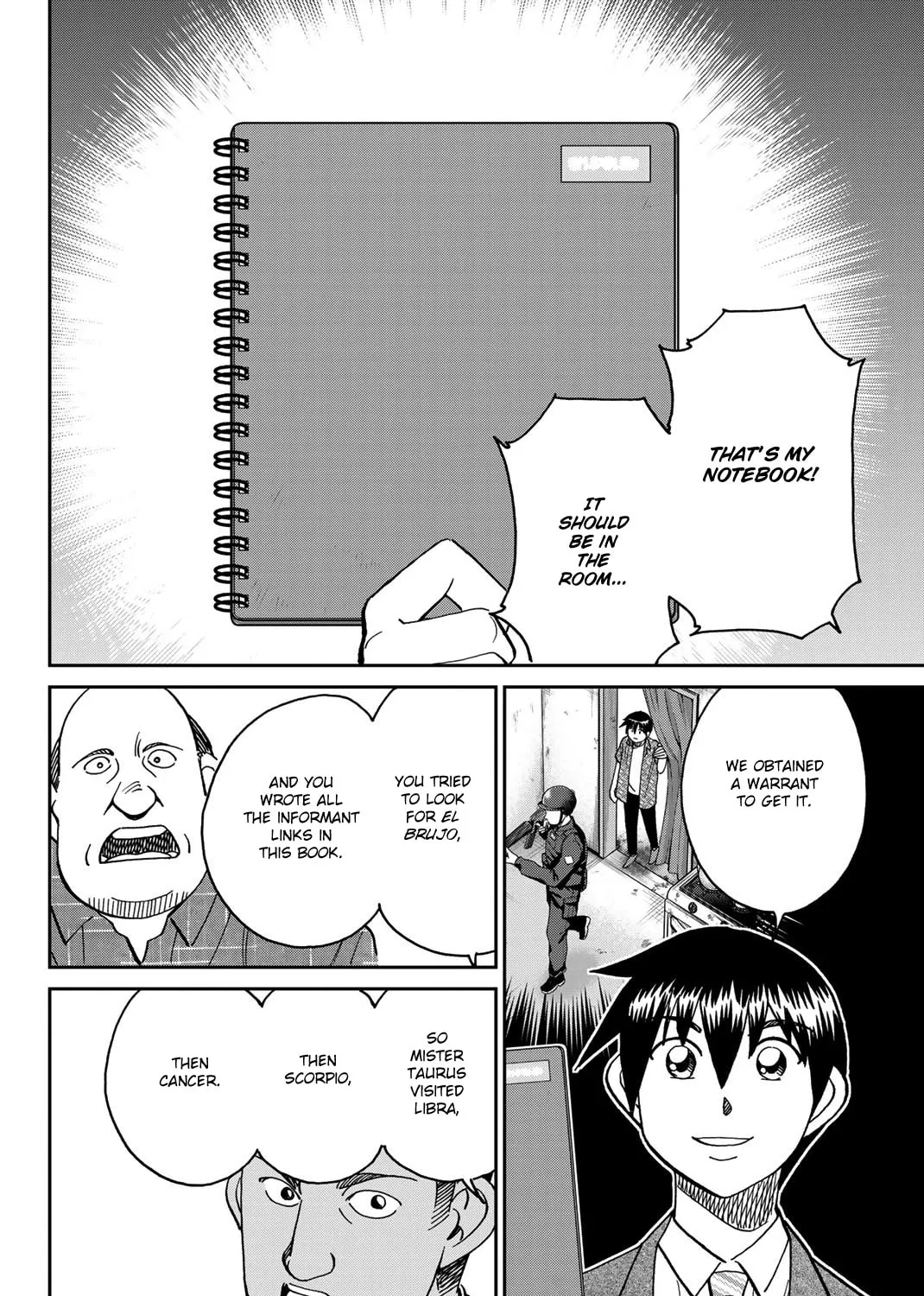 Read Q.E.D. iff chapter 37 image 110 on Lezhin