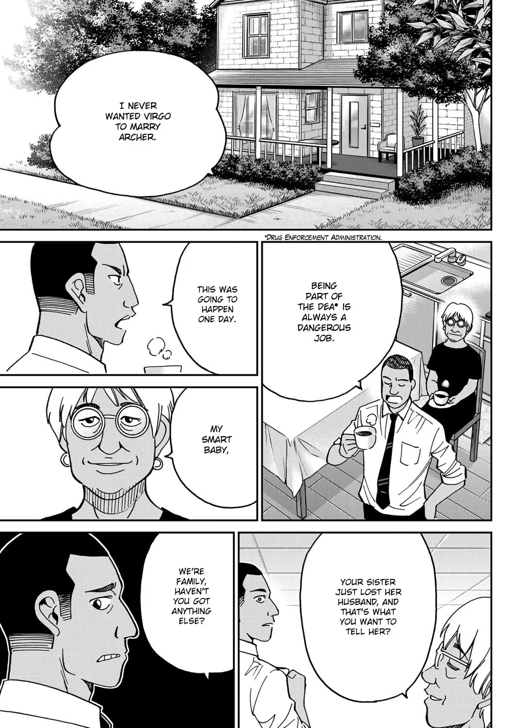 Read Q.E.D. iff chapter 37 image 12 on Lezhin