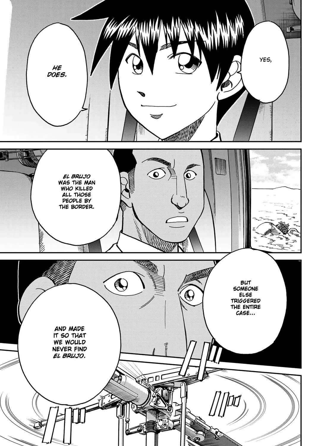 Read Q.E.D. iff chapter 37 image 132 on Lezhin