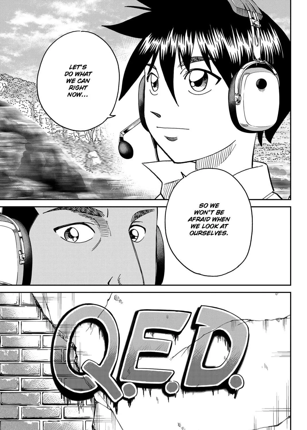 Read Q.E.D. iff chapter 37 image 136 on Lezhin