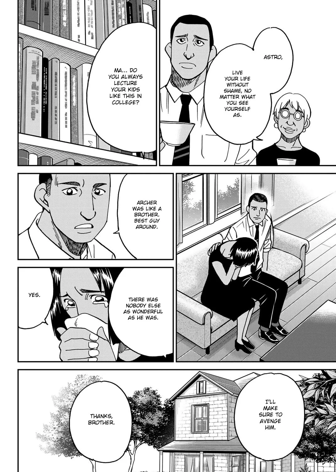 Read Q.E.D. iff chapter 37 image 14 on Lezhin