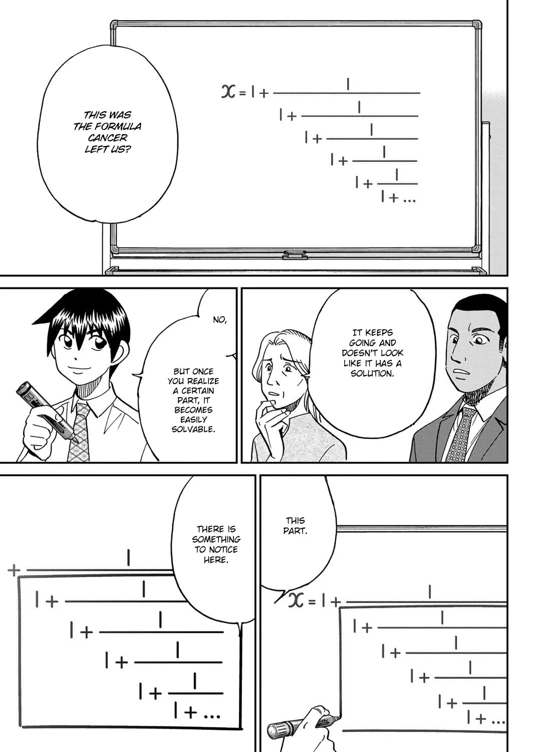 Read Q.E.D. iff chapter 37 image 140 on Lezhin
