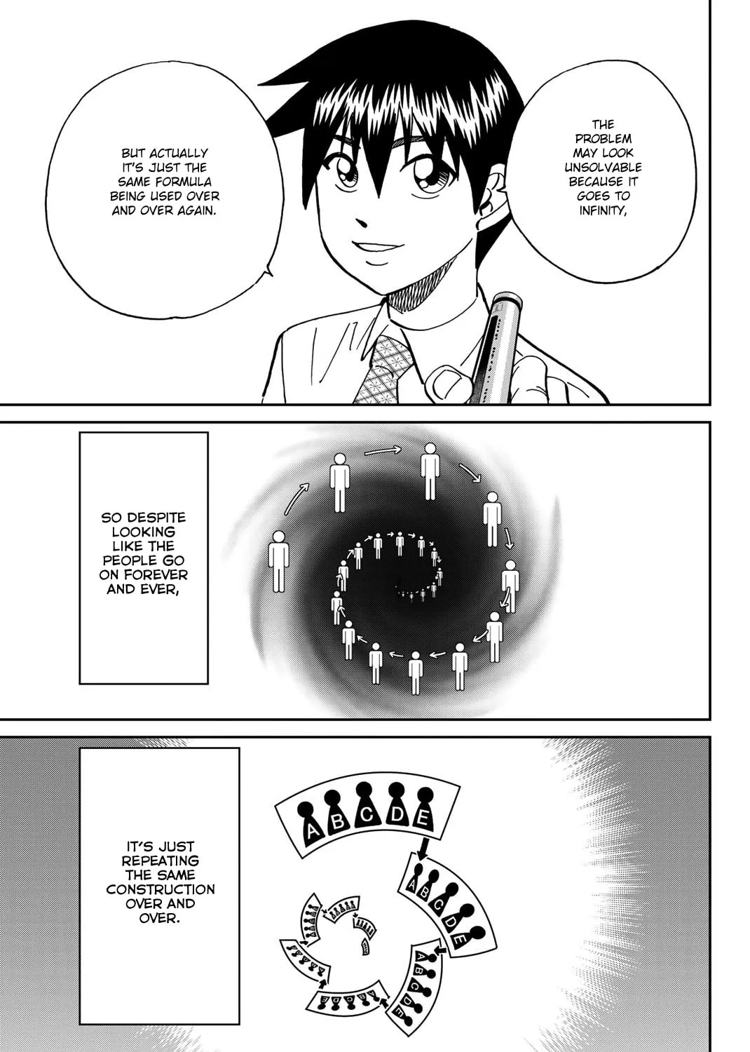 Read Q.E.D. iff chapter 37 image 144 on Lezhin