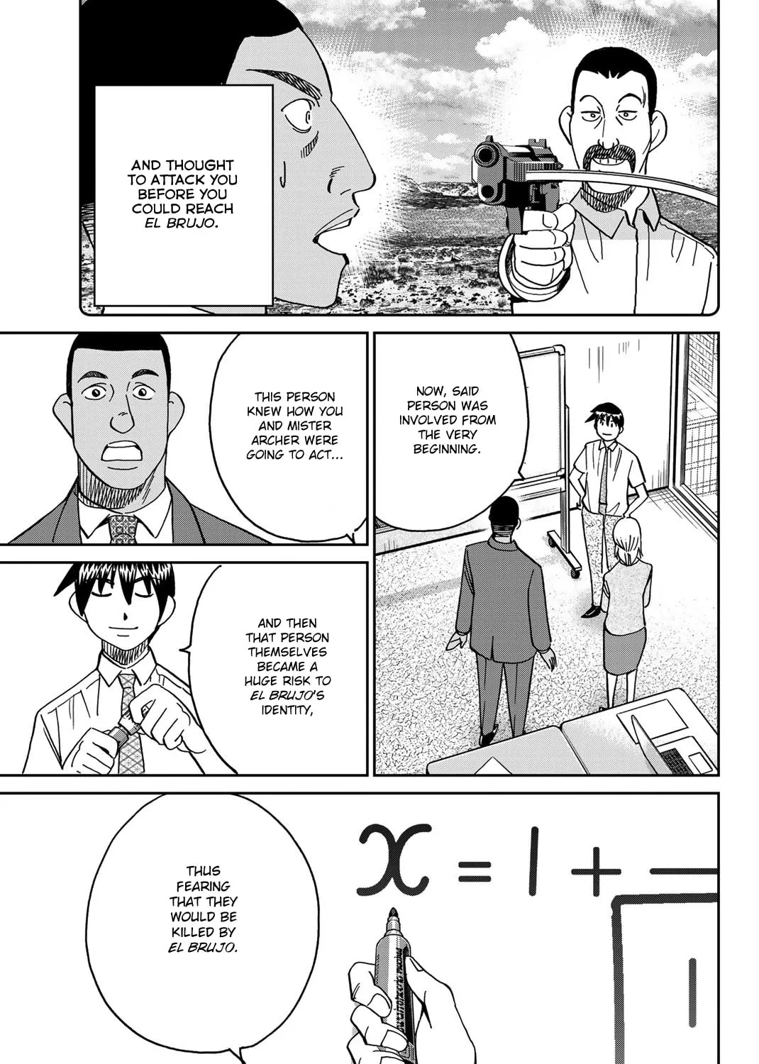 Read Q.E.D. iff chapter 37 image 156 on Lezhin