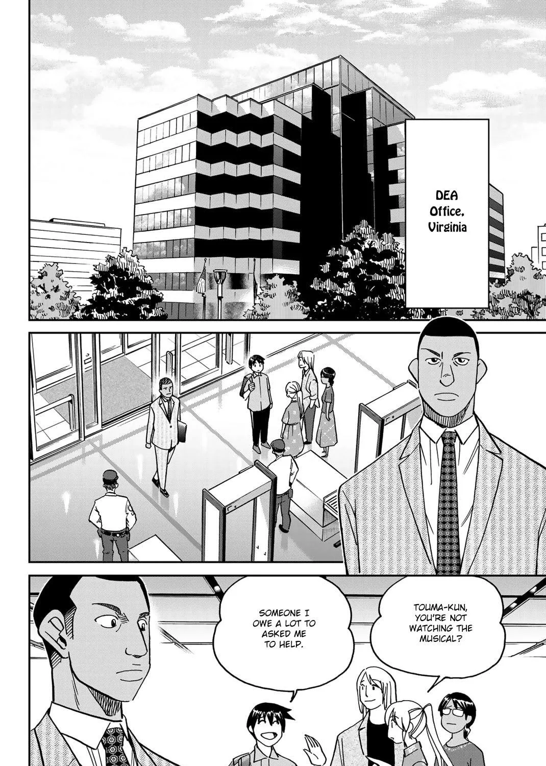 Read Q.E.D. iff chapter 37 image 22 on Lezhin