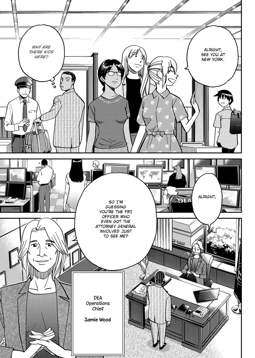 Read Q.E.D. iff chapter 37 image 24 on Lezhin
