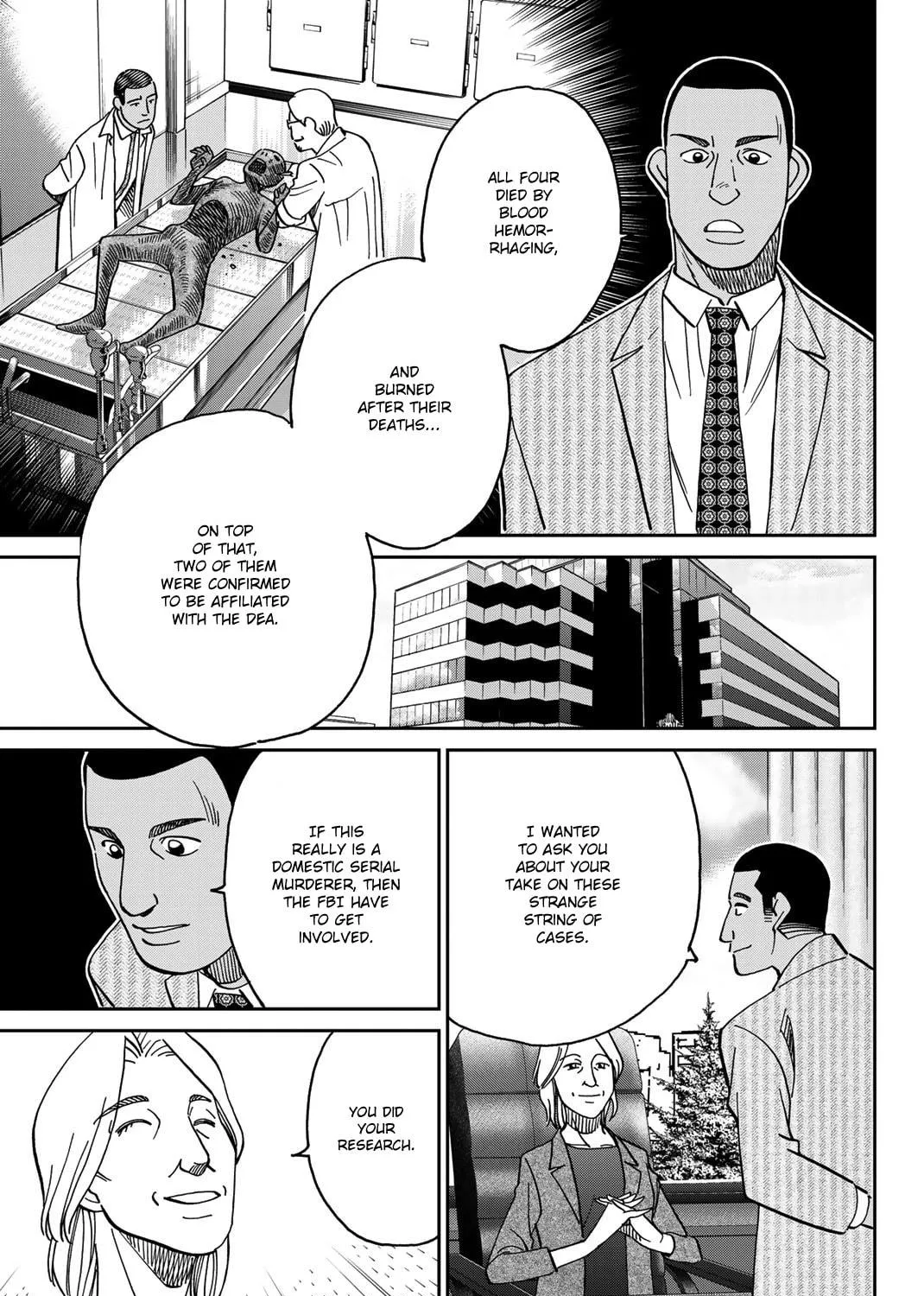 Read Q.E.D. iff chapter 37 image 28 on Lezhin