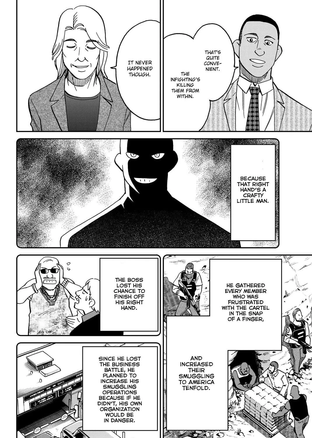 Read Q.E.D. iff chapter 37 image 34 on Lezhin