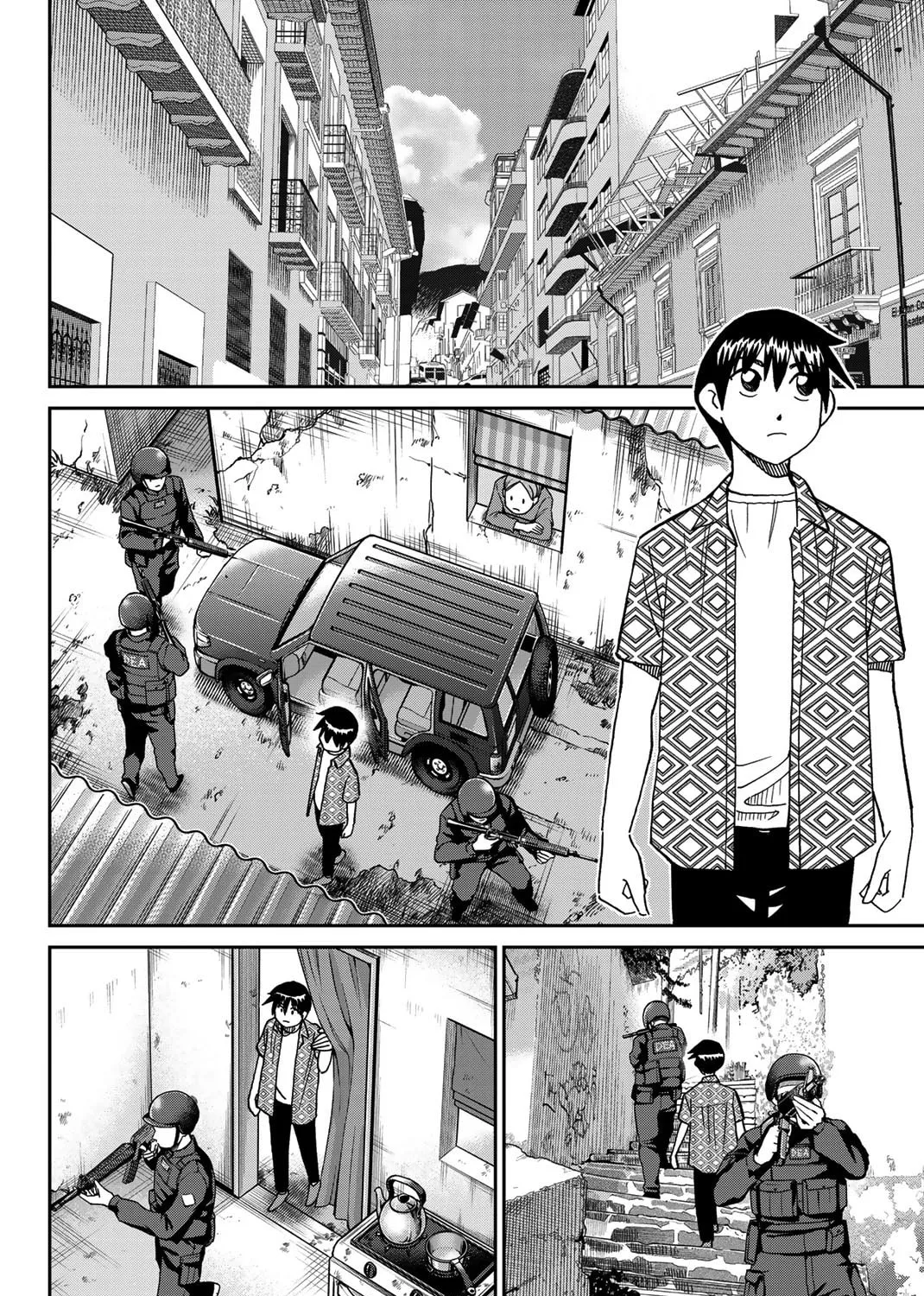 Read Q.E.D. iff chapter 37 image 66 on Lezhin