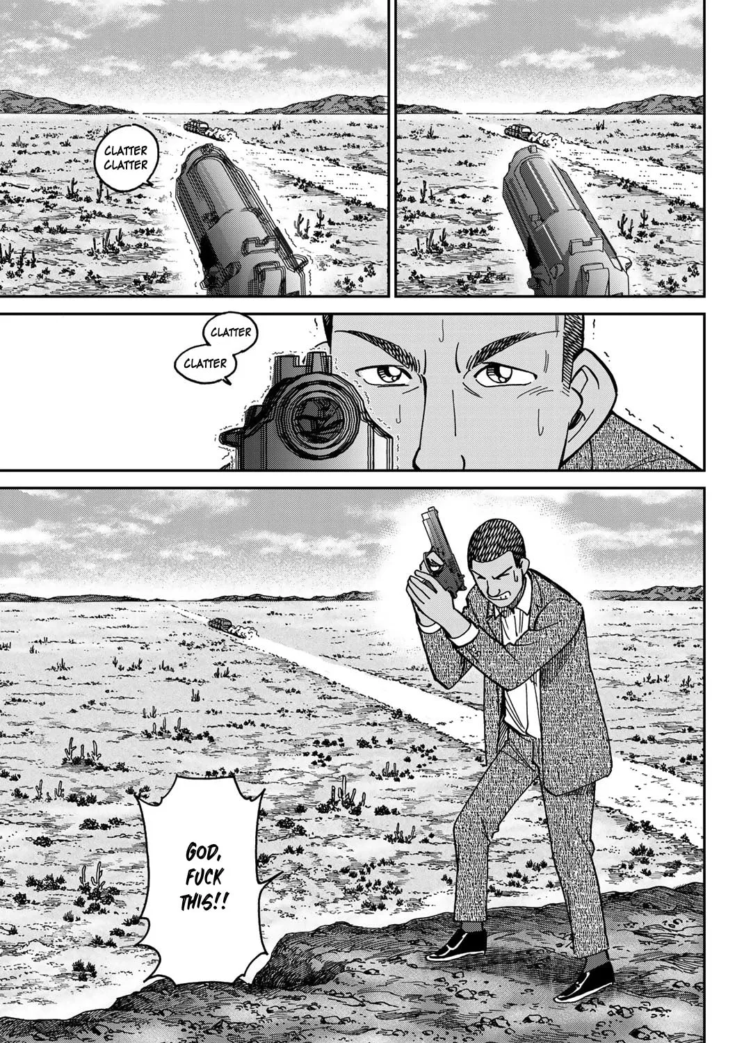 Read Q.E.D. iff chapter 37 image 92 on Lezhin