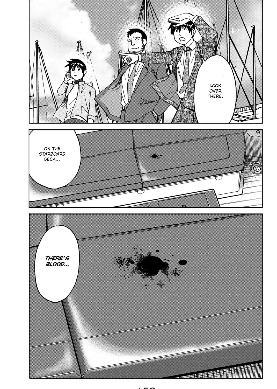 Read Q.E.D. iff chapter 38 image 112 on Lezhin