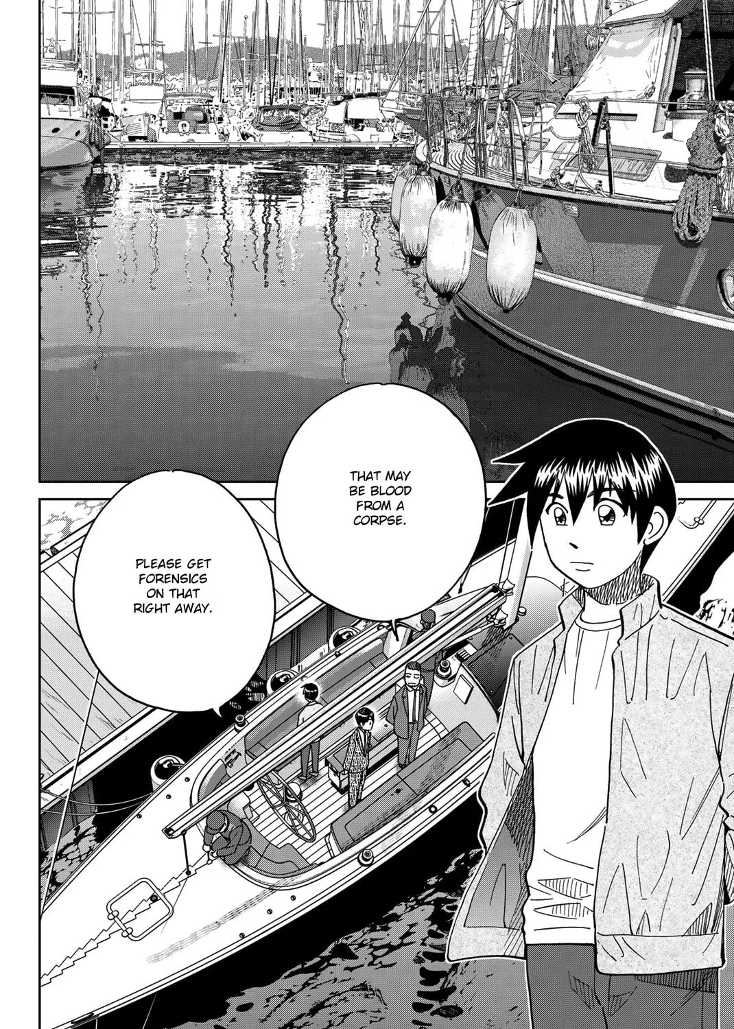 Read Q.E.D. iff chapter 38 image 114 on Lezhin