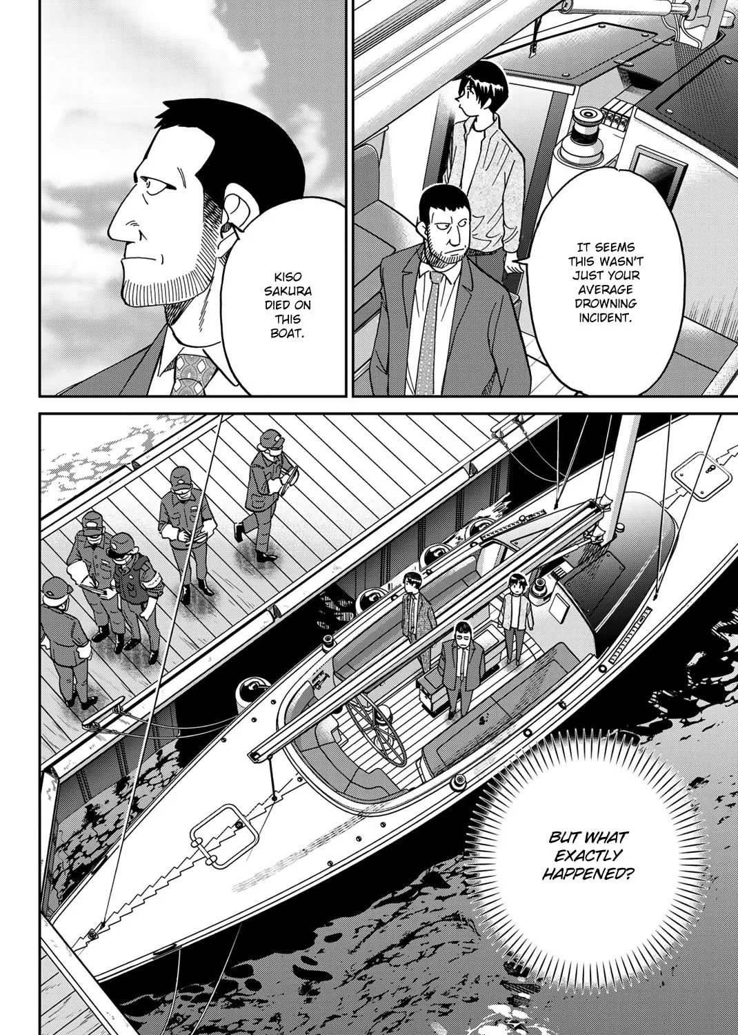 Read Q.E.D. iff chapter 38 image 122 on Lezhin