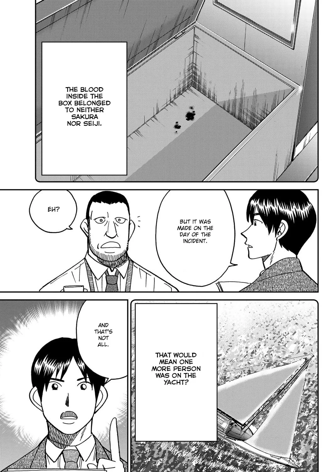 Read Q.E.D. iff chapter 38 image 132 on Lezhin