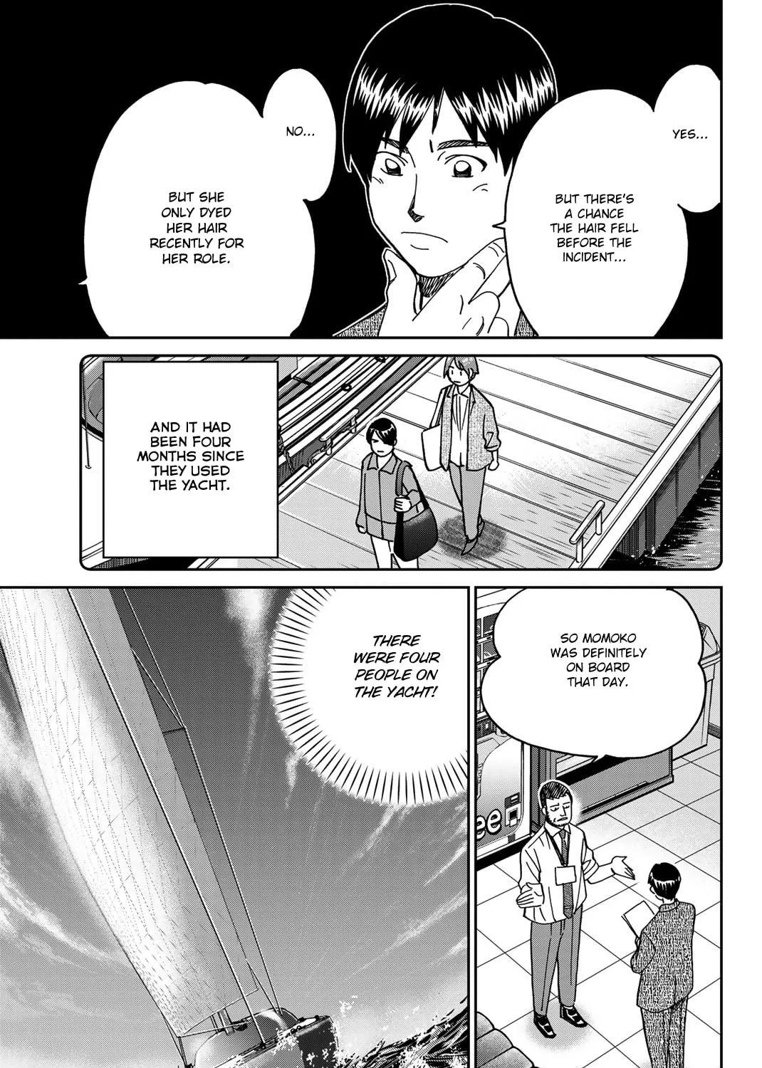Read Q.E.D. iff chapter 38 image 136 on Lezhin