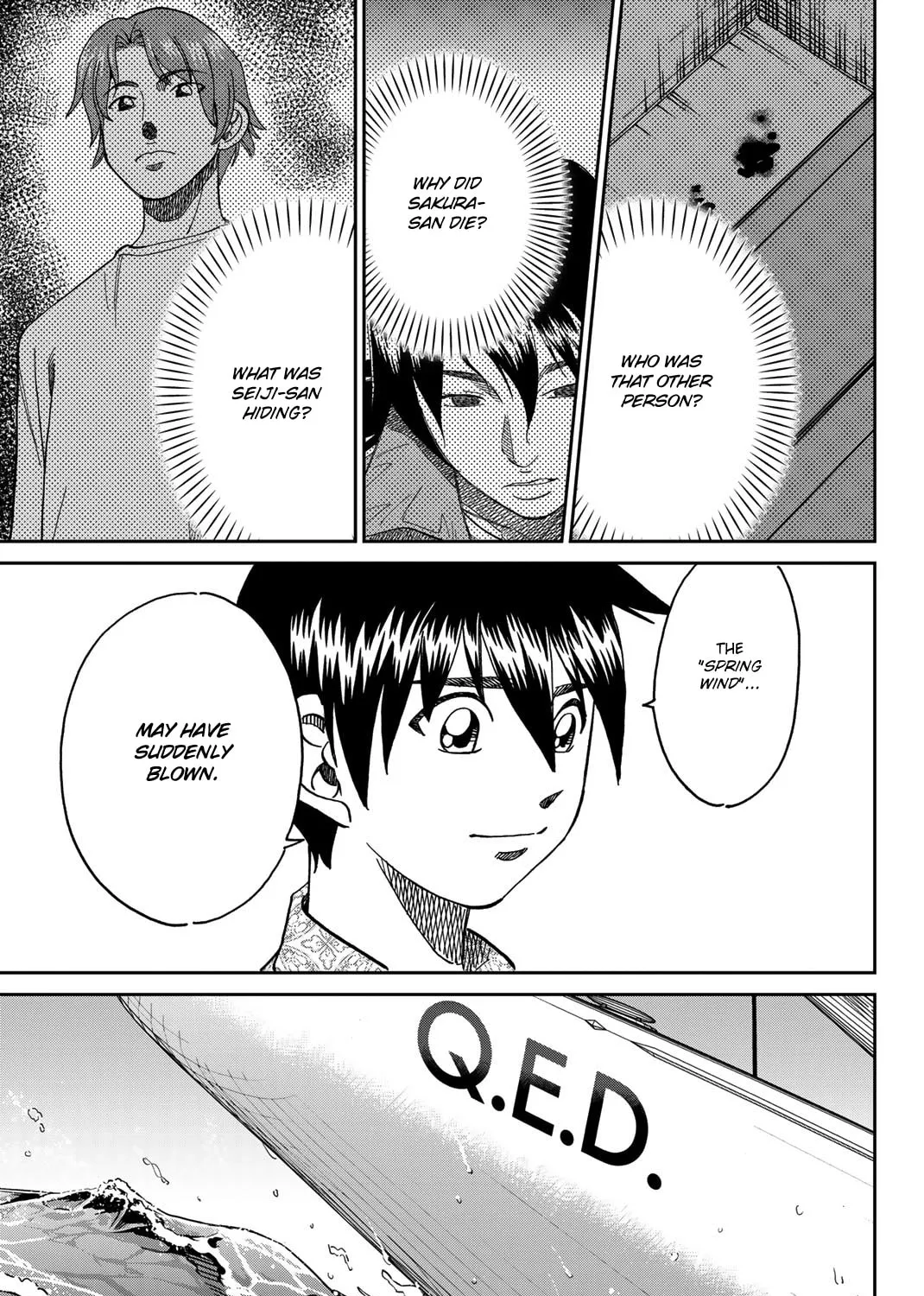 Read Q.E.D. iff chapter 38 image 144 on Lezhin