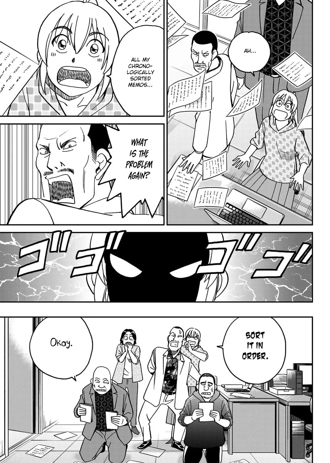 Read Q.E.D. iff chapter 38 image 20 on Lezhin
