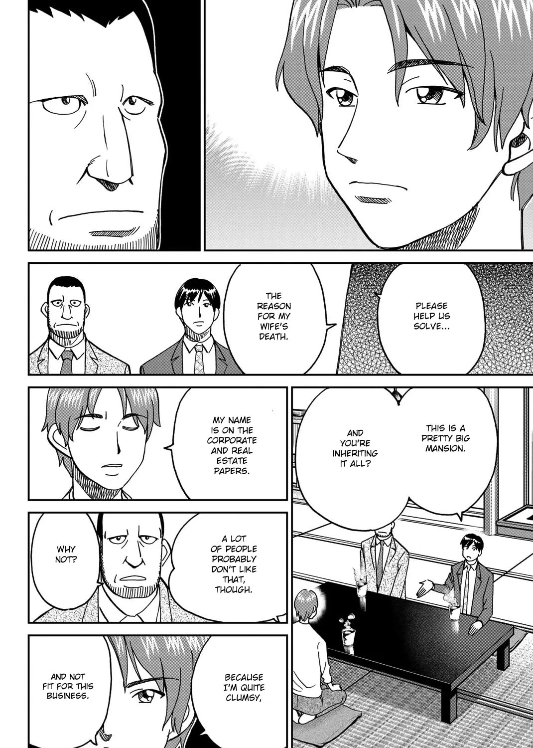 Read Q.E.D. iff chapter 38 image 30 on Lezhin