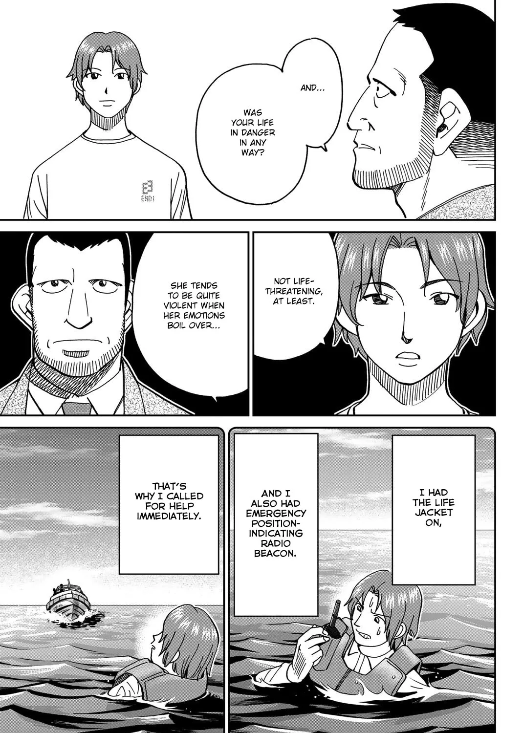 Read Q.E.D. iff chapter 38 image 36 on Lezhin
