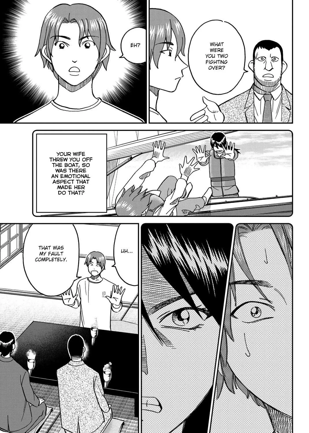 Read Q.E.D. iff chapter 38 image 40 on Lezhin