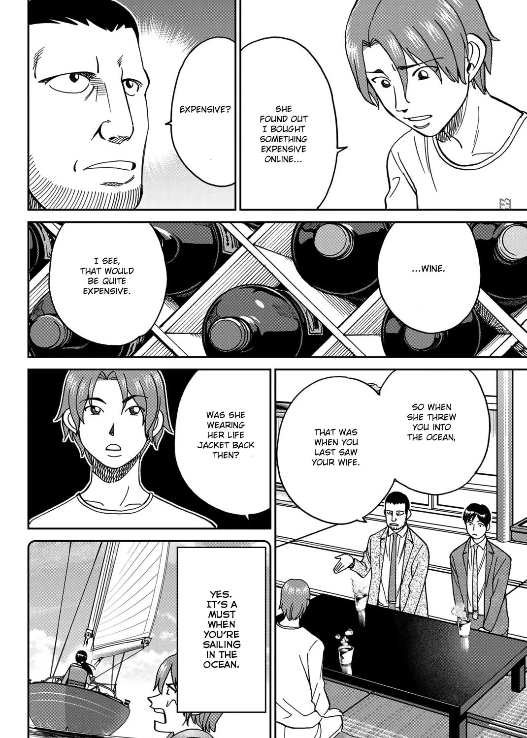 Read Q.E.D. iff chapter 38 image 42 on Lezhin
