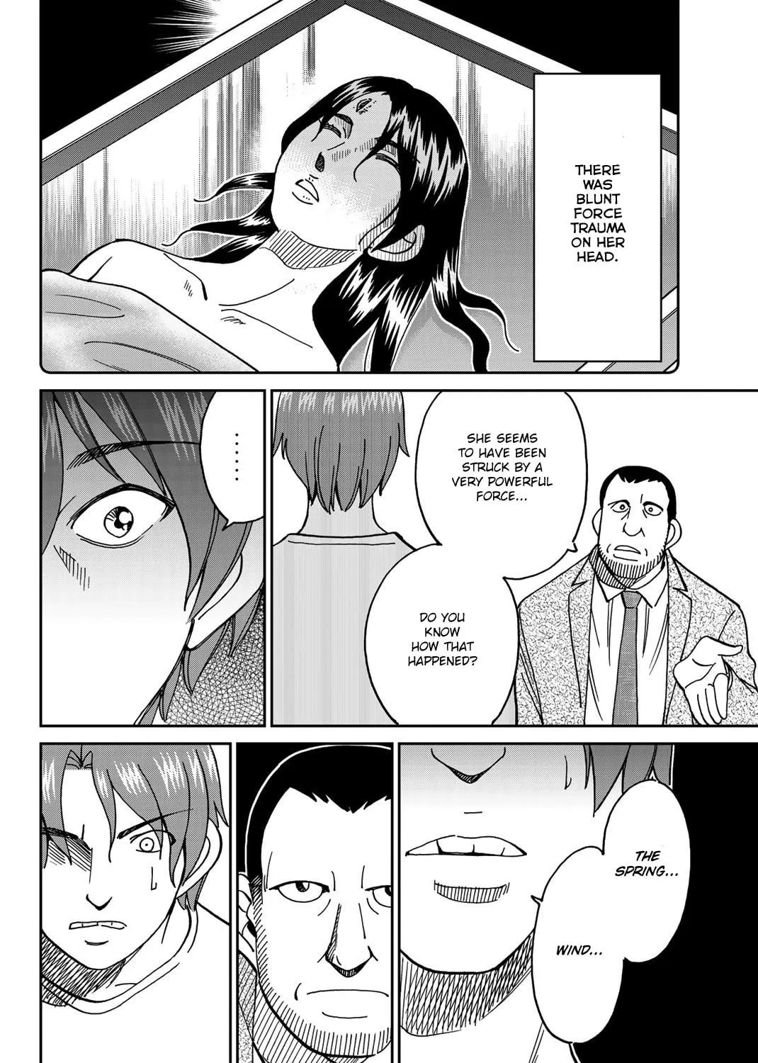 Read Q.E.D. iff chapter 38 image 46 on Lezhin