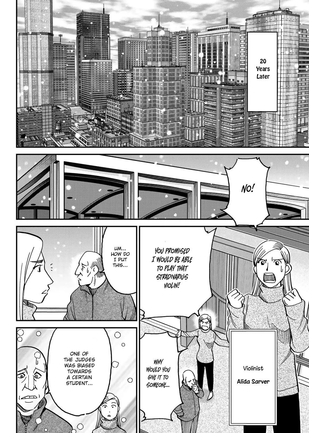 Read Q.E.D. iff chapter 39 image 10 on Lezhin