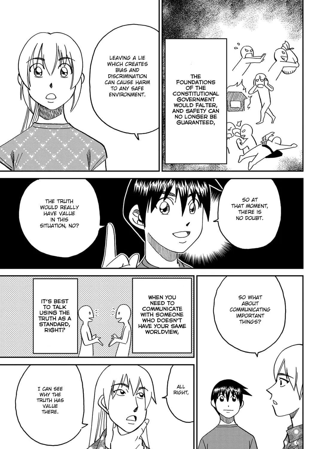 Read Q.E.D. iff chapter 39 image 100 on Lezhin