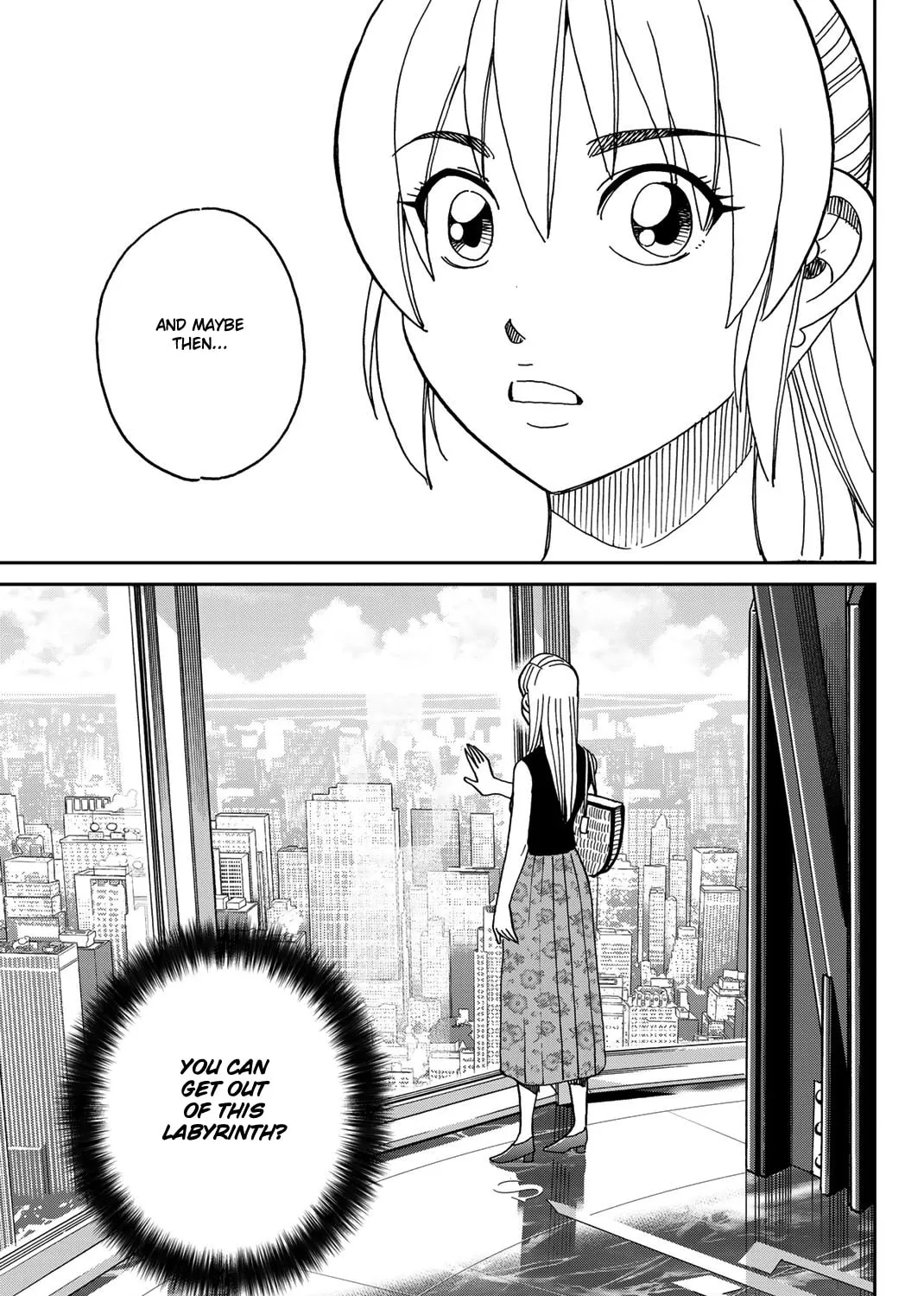 Read Q.E.D. iff chapter 39 image 104 on Lezhin