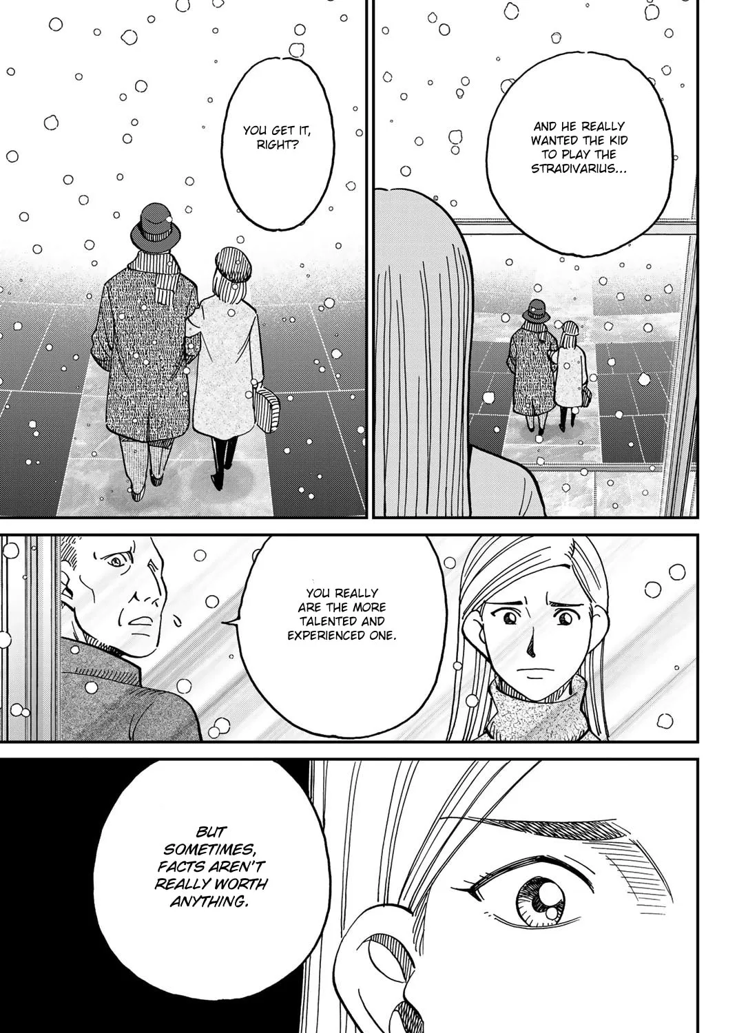 Read Q.E.D. iff chapter 39 image 12 on Lezhin