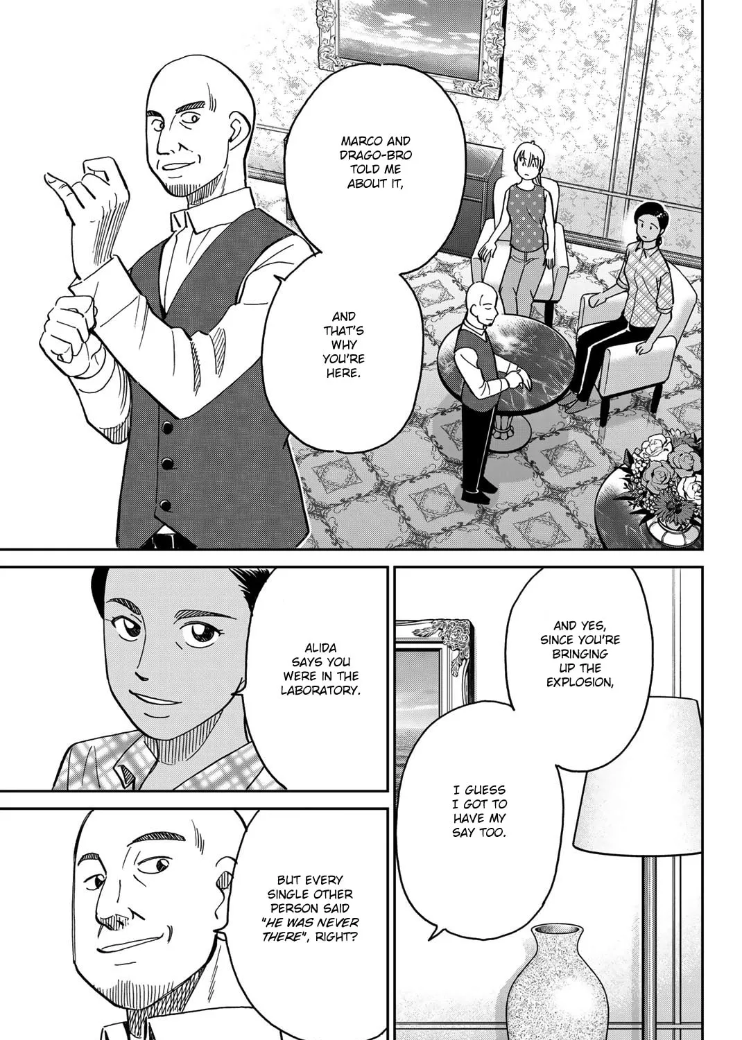 Read Q.E.D. iff chapter 39 image 120 on Lezhin
