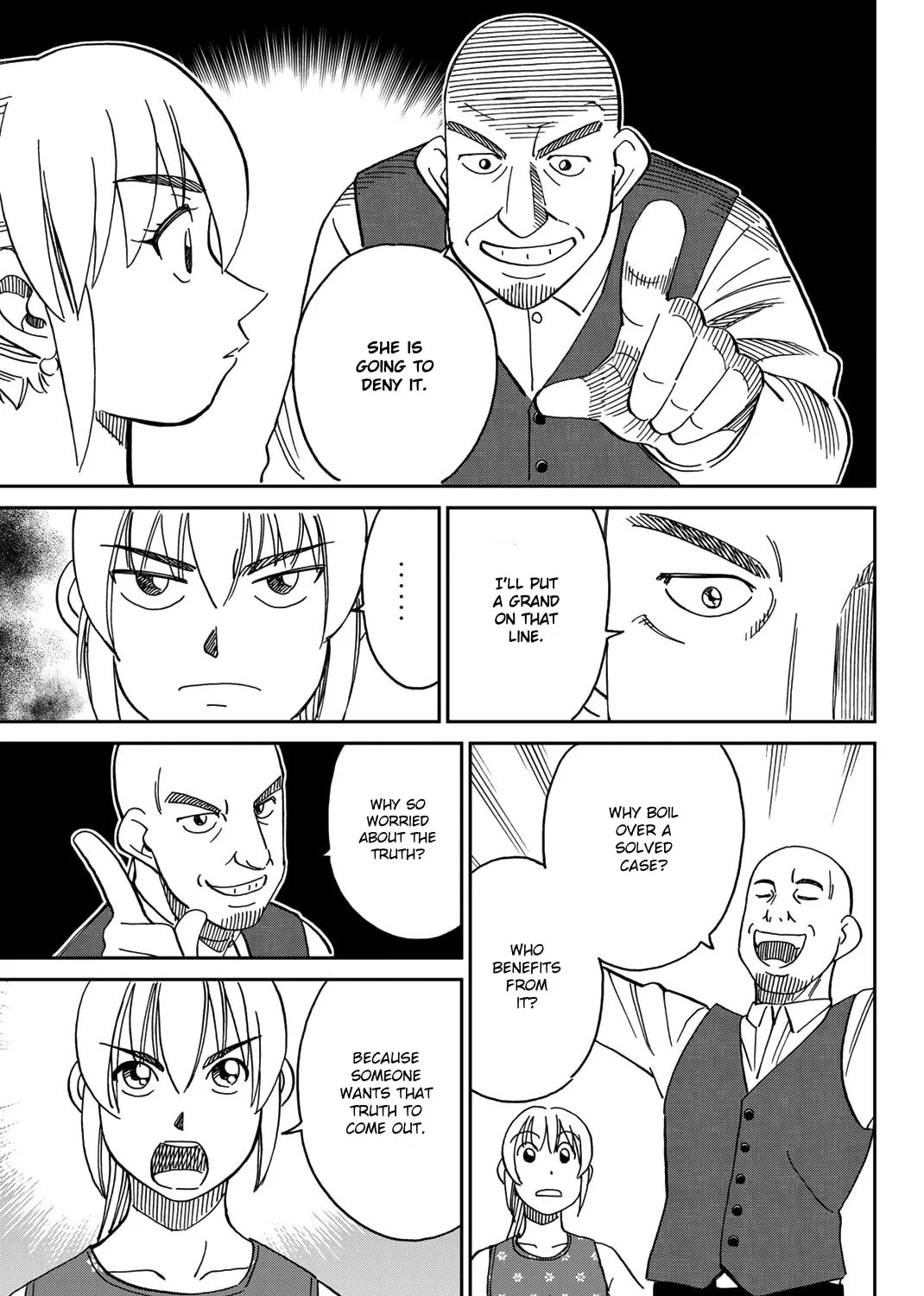 Read Q.E.D. iff chapter 39 image 132 on Lezhin