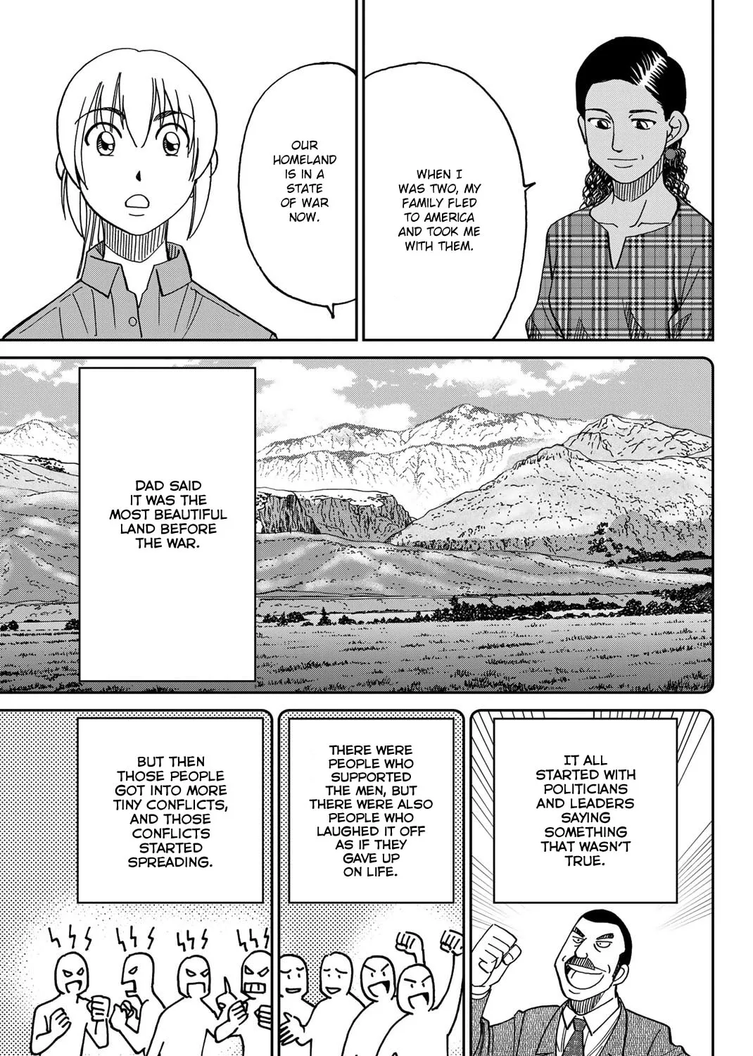 Read Q.E.D. iff chapter 39 image 140 on Lezhin