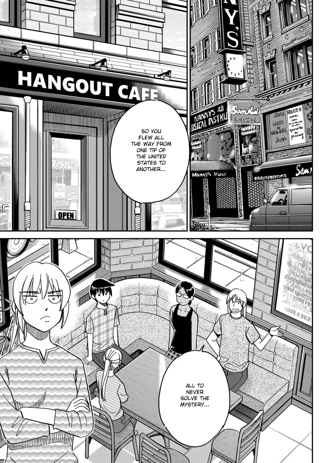 Read Q.E.D. iff chapter 39 image 144 on Lezhin