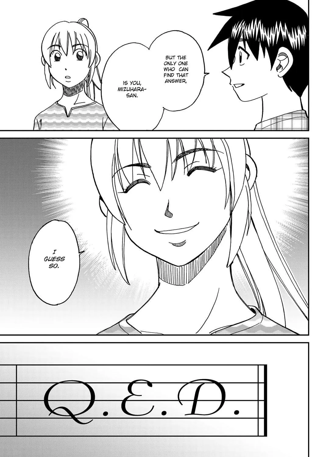 Read Q.E.D. iff chapter 39 image 148 on Lezhin