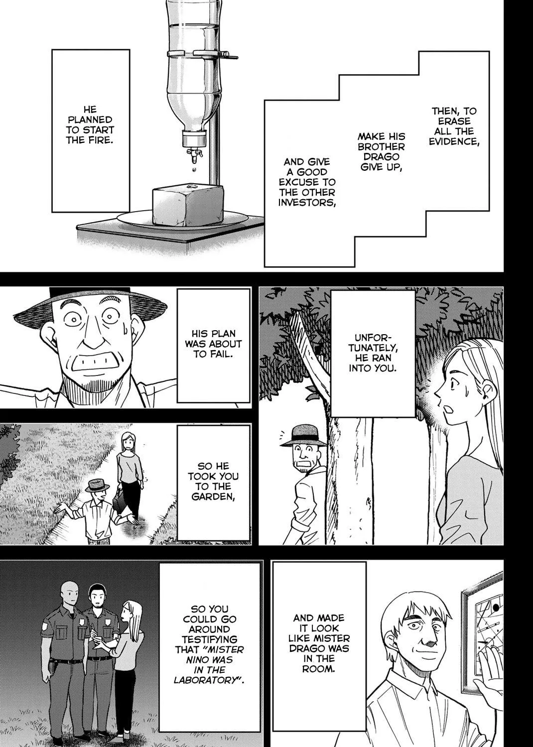 Read Q.E.D. iff chapter 39 image 168 on Lezhin