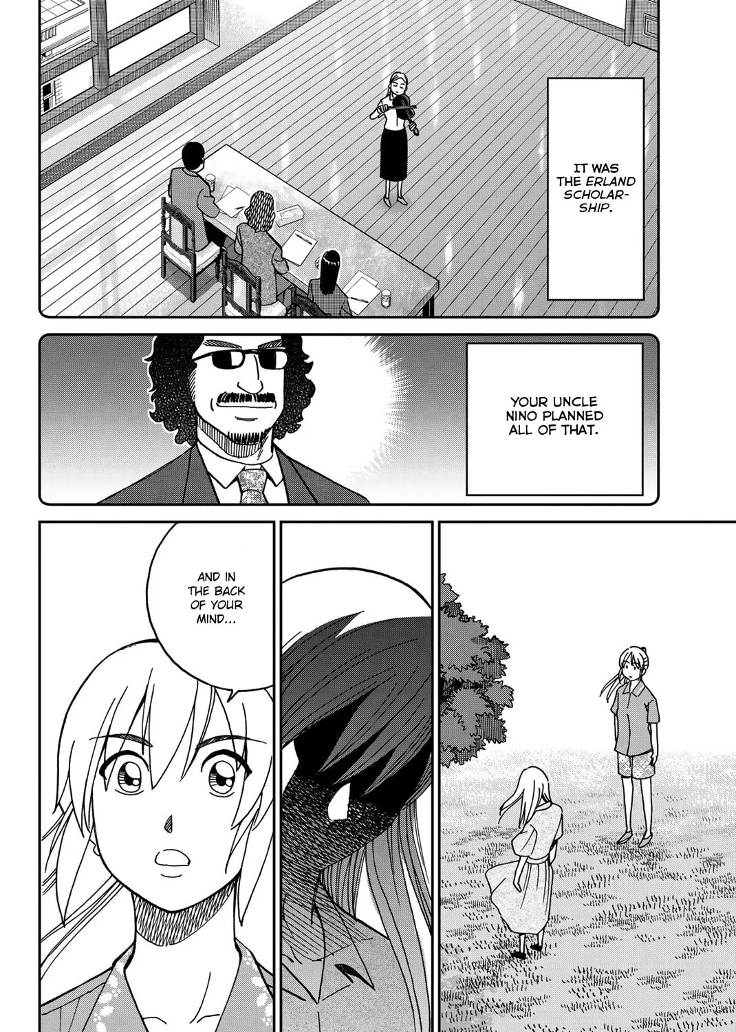 Read Q.E.D. iff chapter 39 image 174 on Lezhin