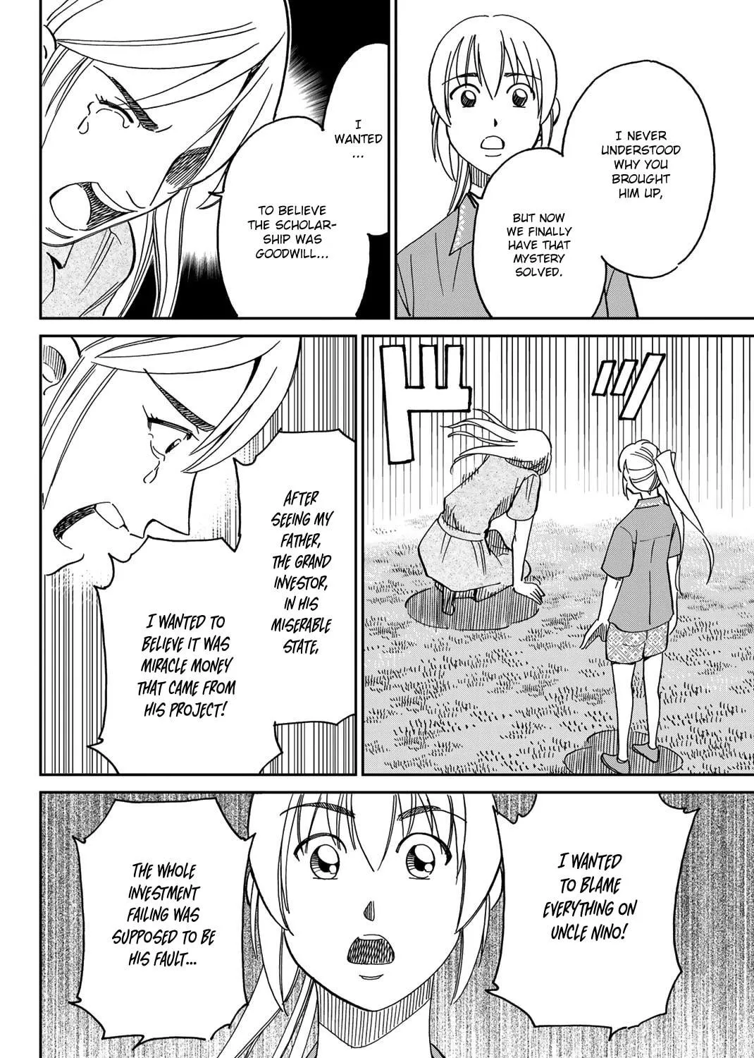 Read Q.E.D. iff chapter 39 image 178 on Lezhin
