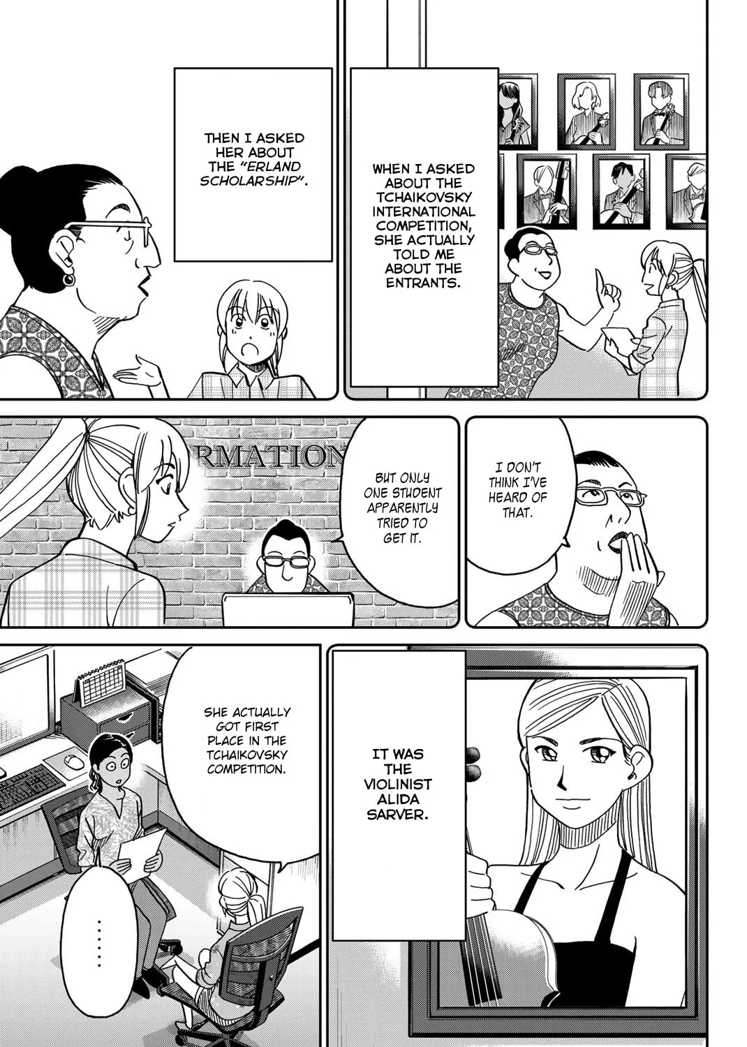 Read Q.E.D. iff chapter 39 image 24 on Lezhin